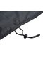 Waterproof garden chair cover 65×65×80/120 cm - Black, UV resistant, with buckles and rope for securing. - 3