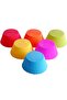 24 reusable silicone baking molds, muffin molds - 2
