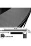 Trampoline edge cover - 305 cm diameter - black - 5