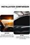 2-Pack Front Seat Window Sunshade Privacy Curtains for Cars (Black) - 3