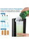Wall-mounted soap dispenser with 2 x 400ml push-button dispensers, no drilling required. For shampoo, soap, and lotion; for bathrooms and kitchens - 3