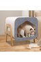 Cat scratching mat 30x100 cm 2 pieces - trimmable self-adhesive cat scratching mat - carpet sofa furniture door scratch protection wall mounting - 3