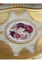 Brand Handcrafted Painted Rosewood Tray 49 cm - 2