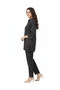 Midnight Polka Dot Printed Kurti Co-ord Set | Rizqé by Zadine Classic Tunic & Trousers - 2