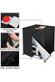 Suitable for IBC tank lids, 1000L water tank cover cloth, black protective cover, suitable for IBC tank rainwater tanks 120x100x116 cm - 4