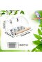 Multifunctional birdcage feeder, water bowl, food dispenser - 2