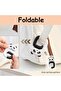 Suitable for Foldable Damage-Free Hanging Hooks Set of 4 Key Plastic Anti-Slip Block S-Hooks - 3