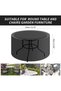 Garden Table & Chair Cover - 210D Oxford Waterproof Windproof UV Resistant - 130x71 cm - 2