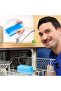 4-Piece Large Ice Cube Tray Set - Freezable & Reusable Large Molds for Ice Baths, Cold Water Baths & Refrigerators - 4