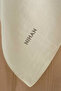 Cotton Naia Blend Natural Shawl - Cream - 4