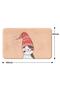 End of Series Cute Designed Christmas Microfiber Non-Slip Base Machine Washable Bath Mat 60 X - 3