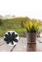 Black flower box foot pads, 60-piece set, anti-slip pads for flower pots, suitable for both indoor and outdoor use. - 4