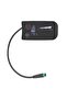 Electric bicycle power meter, waterproof interface, ABS housing - black - 2