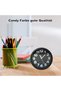 Silent black digital alarm clock, suitable for both boys and girls, 3D digital bedside clock, suitable for children's bedrooms, easy to read and use. - 5
