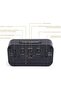 Battery Wireless Digital Alarm Clock Date Temperature Display Smart Light Sensor 12-24H Timer Snooze for Bedroom - 3