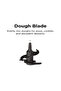 Replacement blades for the Ninja 64 oz food processor mixing bowl, dough kneading blade models BN601, BL770Mega, and BN801. - 3