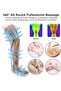 Suitable for Leg Massager Foot Circulation Lymphatic Drainage Compression Thigh Calf Foot Black Controller - 2