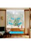 Magnetic mosquito net - 150x180 cm - Ultra-fine mesh - Automatic closing - White - 2