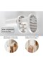 Extendable Wall-Mounted Travel Clothes Rack - Space-Saving Portable Drying Hanger - 12.5*5.9*8.7 cm - White - 6