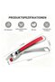 2-Pack Stainless Steel Kitchen Heat-Insulating Clips with Silicone Non-Slip Handle - For Ovens, Air Fryers & Microwaves - 2