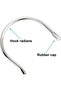 20 metal coat hangers, sturdy and durable, ultra - thin stainless steel, space - saving, 15.7 inches (3.2 mm) thick, for home use, stainless steel... - 3
