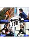 Ultra-quiet mini muscle massage gun - 6 speeds, 4 massage heads, LCD screen - portable electric stimulators to relieve muscle pain Massage gun - 4