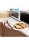 3 Hot Plate Clamps – Improved Multi-functional Hot Plate Clamps – Burn Protection Clamps for Kitchen Bowls and Bowls (3 Colors) - 3