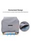 Waterproof Patio Chair Covers Deep Seat Lounge Heavy-Duty Outdoor Furniture Covers 29"W x 30"W x 36"H 2-Pack Grey - 3