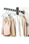 Clothes hooks - foldable, 90° rotatable - 2-pack - 7
