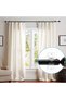 No-drill curtain rod brackets, 2-piece set, self-adhesive curtain hooks, curtain rods up to 3 cm diameter, bathrooms, living rooms. - 4