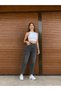 Smoked Boyfriend Mom Jean High Waist Daily Casual Wear Comfort Women's Denim Trousers Newseason (2026)