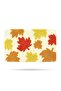 Cute bath mat, super soft and absorbent bath mat, non-slip and comfortable bath mat, bath mat, shower mat, bathroom rug, 40 x 60 cm (maple leaf)