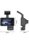 Car video recorder, dual-lens dashcam, night vision DVR video camera, 1080P FHD - 5