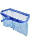 Thin, handleless pool skimmer for gardens and pools. Pool cleaning tool. Used to remove fallen leaves from the water surface or pool bottom. Size:...
