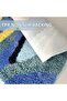 Bathroom mat, creative river pattern - 50*80cm - 5