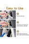 Two 8mm automotive valve stem connectors, automotive valve adapters, compressed air tire inflators, automotive valve connectors for tire valves. - 4