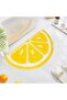 Bathroom mat with yellow fruit and lemon patterns, suitable for bathrooms, showers, bathtubs, and bedrooms, 78.9 x 48.3 cm.