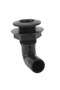 Hull connectors, 90° hull connectors, 90° hull drainage hose connectors, hull hose valve connectors - 3