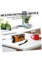 Portable emergency radio manual charger LED flashlight Multifunctional camping emergencies Battery-free charging activities - 3