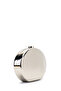 Oval Shaped Portfolio Women's Evening Dress Bag Anka Silver - 2