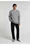 Slim Tapered Fit Men's Black Denim Jean Trousers