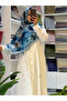 Desenli Soft şal - 2