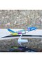 EXPO 2020 DUBAI UAE 30cm Diecast Airplane Model – Collectible Aircraft Toy with Stand – Ideal for Aviation Enthusiasts and Kids Airplane models child birthday gift Christmas gift plane models - 8