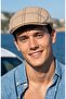 Men's Vintage Lined Cotton Italian Cap