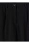 Esvab • Modern & Distinctive Women's Pleated Fabric Pants with Waist Drawstring - 8