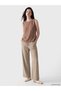 Wide Leg Women's Pants with Waist Cord for Style Seekers from Uzg Store - 2