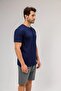 Men's Cotton Basic T-shirt, 100% Premium Egyptian Cotton Breathable Half Sleeve Crew Neck Base Layer Tee - 3