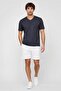 Men Sportswear Fit Short Sleeve Training T-Shirt, Grey - 5