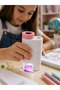 Educational Portable Microscope Adjustable Focus, Led Light, and 80X-200X Zoom - 4