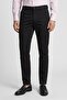Men Slim Fit Plain Chino Pants, Black